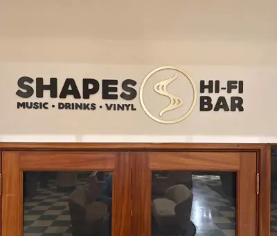 Interior Signage Photo